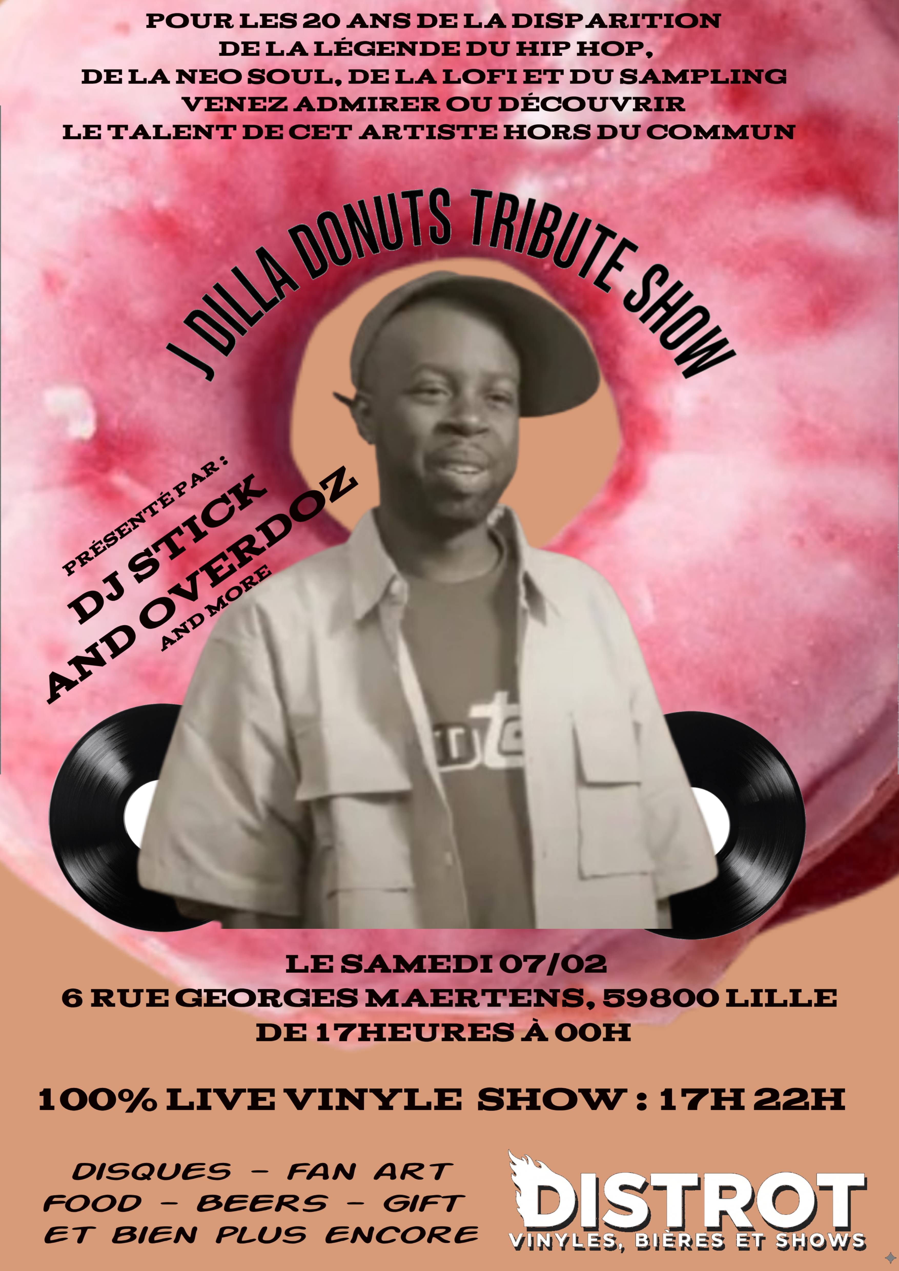 J Dilla Donuts Tribute Show