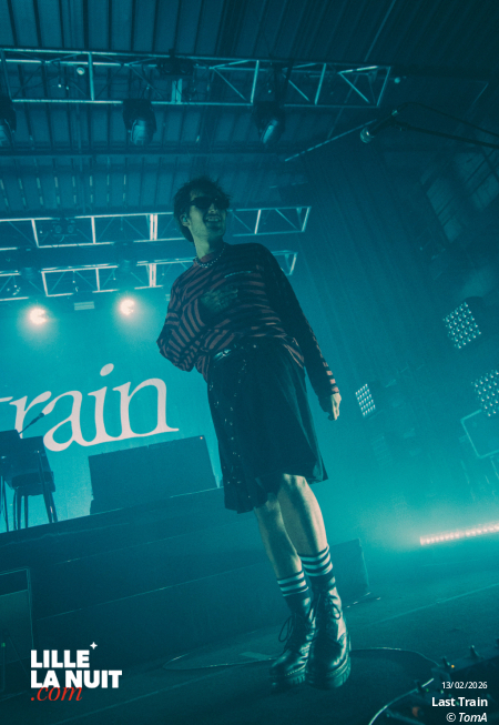 Last Train + Sons à L&rsquo;Aéronef en live - photo n°53