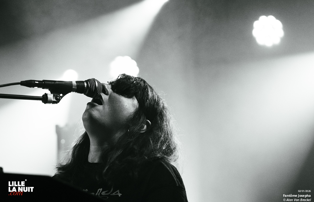 Anna von Hausswolff + Fantôme Josepha au club de l&rsquo;Aéronef de Lille en live - photo n°6