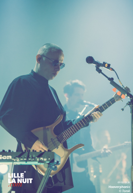 Hooverphonic au Théâtre de Béthune en live - photo n°32