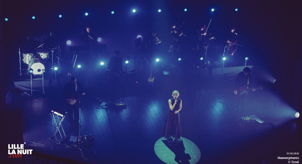 Hooverphonic au Théâtre de Béthune en live - photo n°6