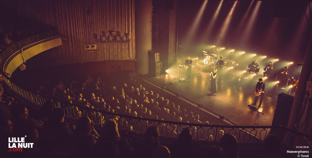 Hooverphonic au Théâtre de Béthune en live - photo n°14