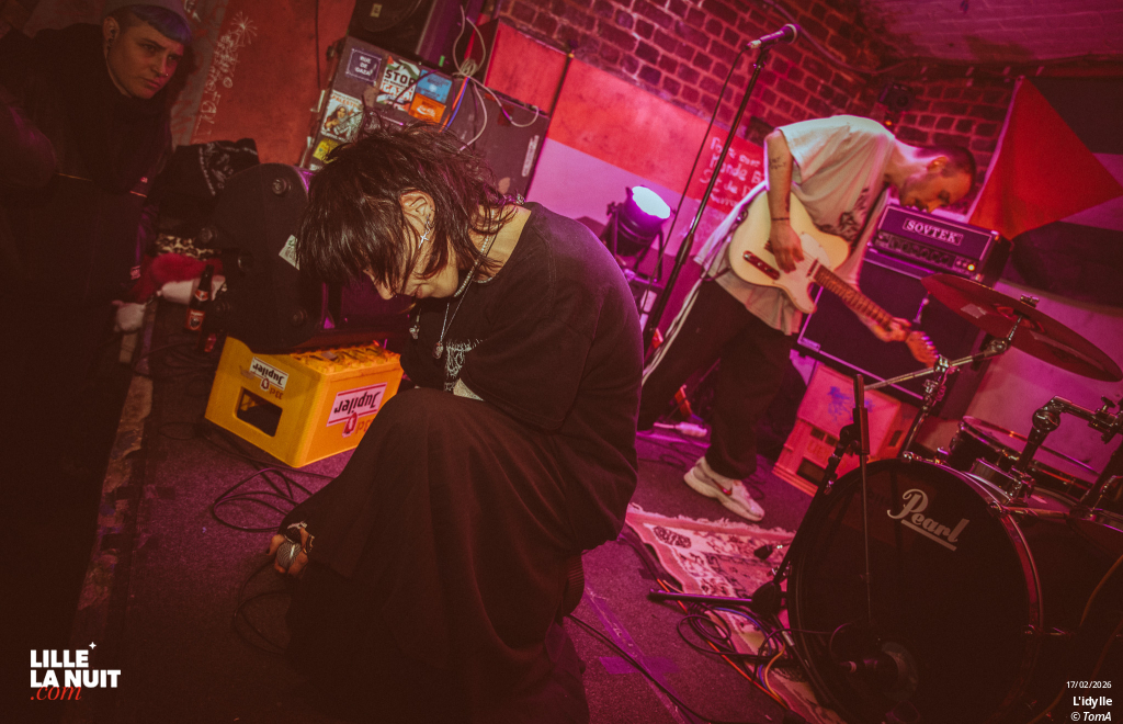 L&rsquo;Idylle + Malva + Muddle au CCL en live - photo n°12