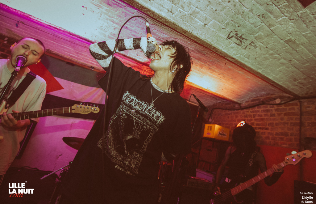 L&rsquo;Idylle + Malva + Muddle au CCL en live - photo n°28