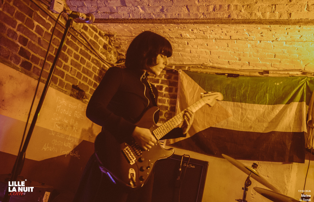 L&rsquo;Idylle + Malva + Muddle au CCL en live - photo n°7