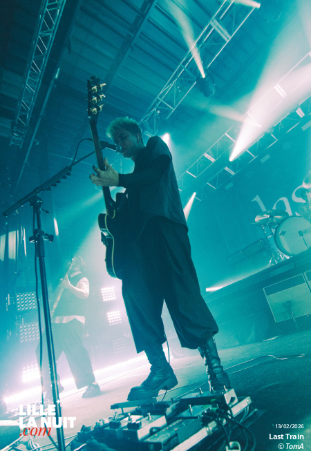 Last Train + Sons à L&rsquo;Aéronef en live - photo n°46