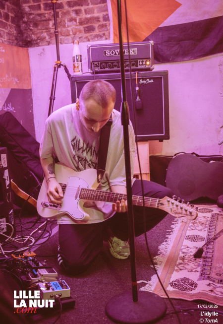 L&rsquo;Idylle + Malva + Muddle au CCL en live - photo n°21