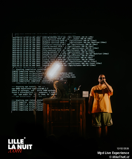 Myd Live Experience à l&rsquo;Aéronef en live - photo n°10