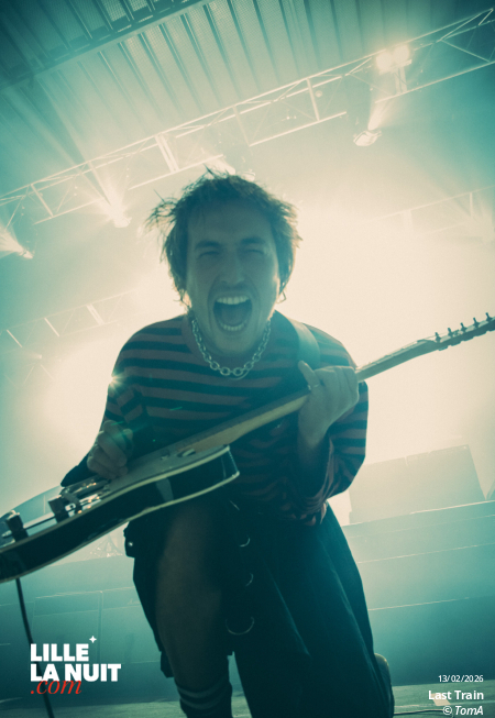 Last Train + Sons à L&rsquo;Aéronef en live - photo n°8