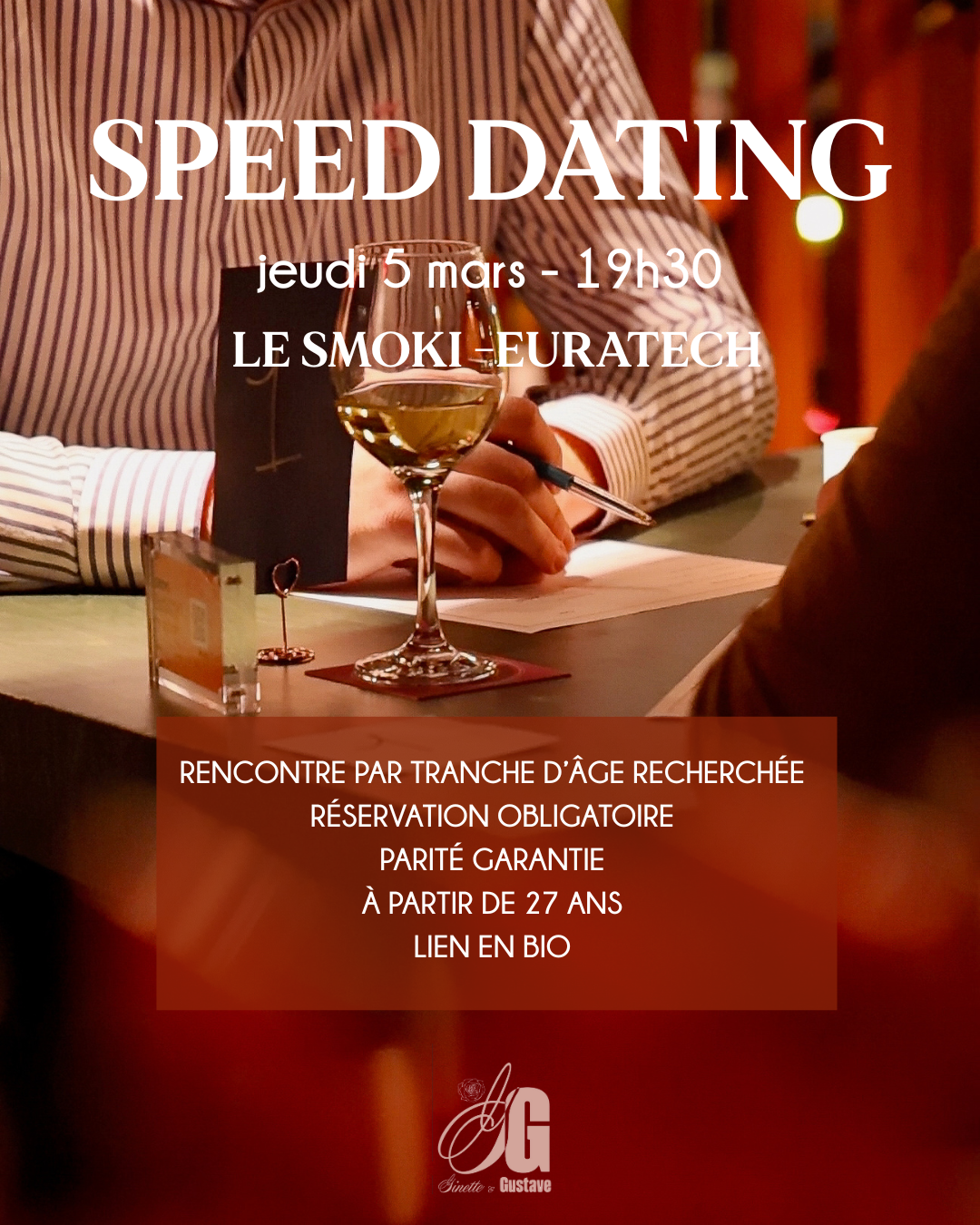 Grand Speed Dating par Ginette & Gustave