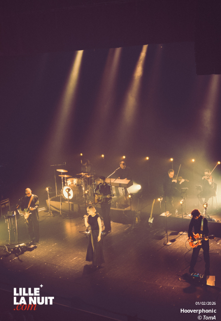 Hooverphonic au Théâtre de Béthune en live - photo n°15