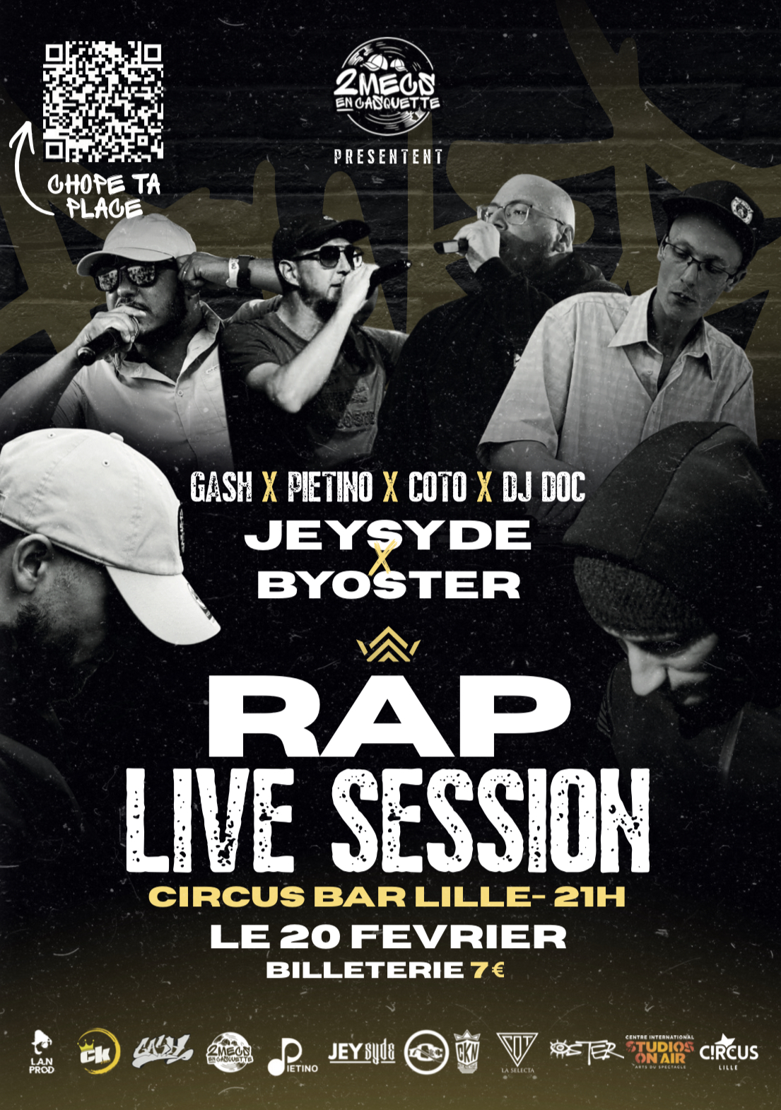 Rap Live Session