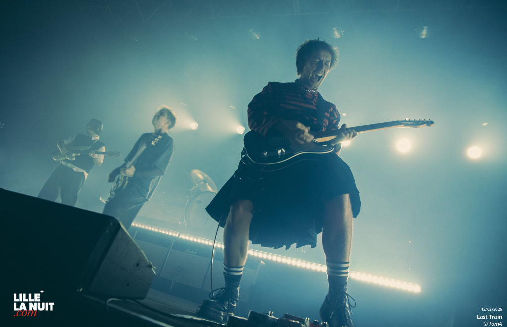 Last Train + Sons à L&rsquo;Aéronef en live - photo n°13