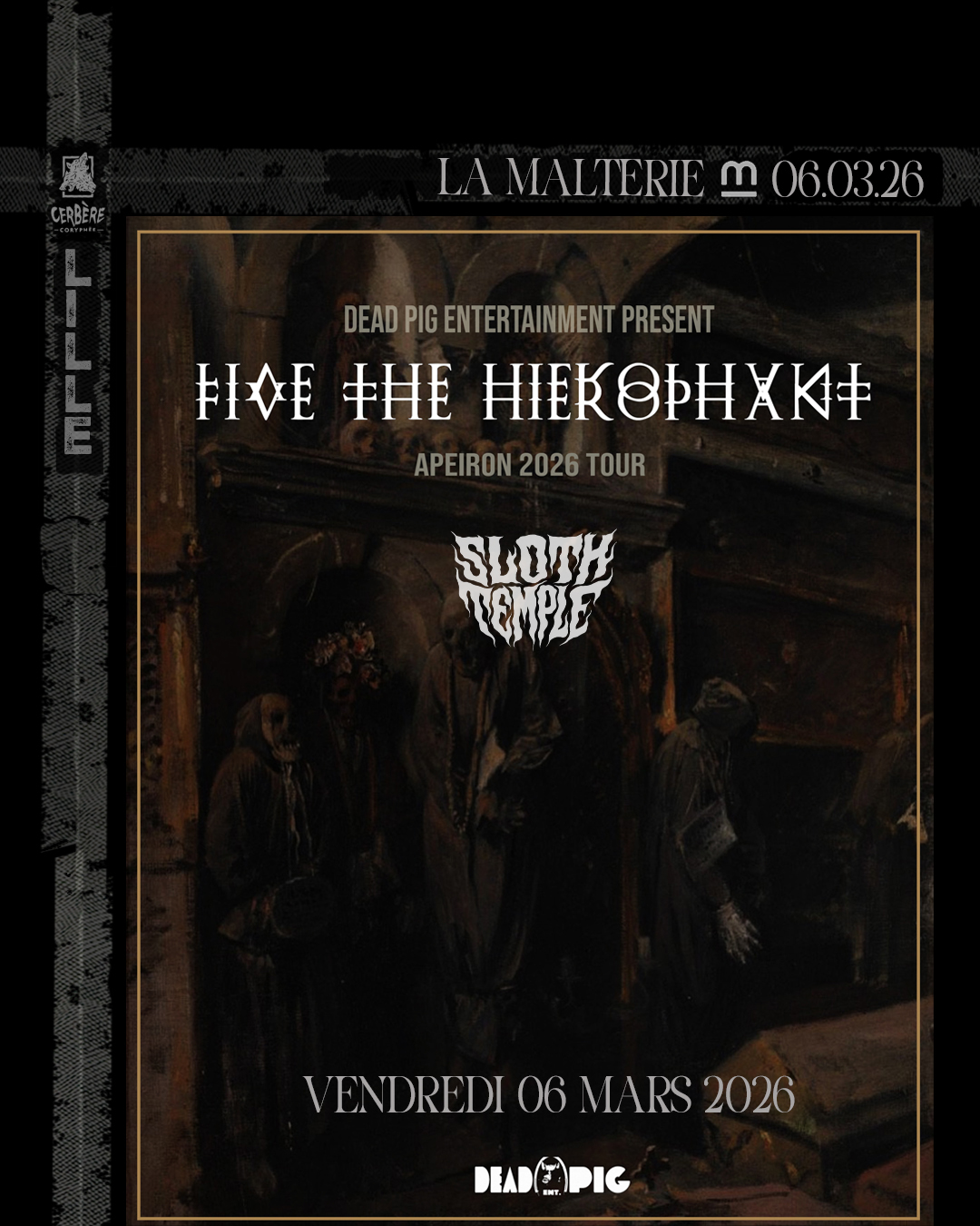 Five The Hierophant + Sloth Temple