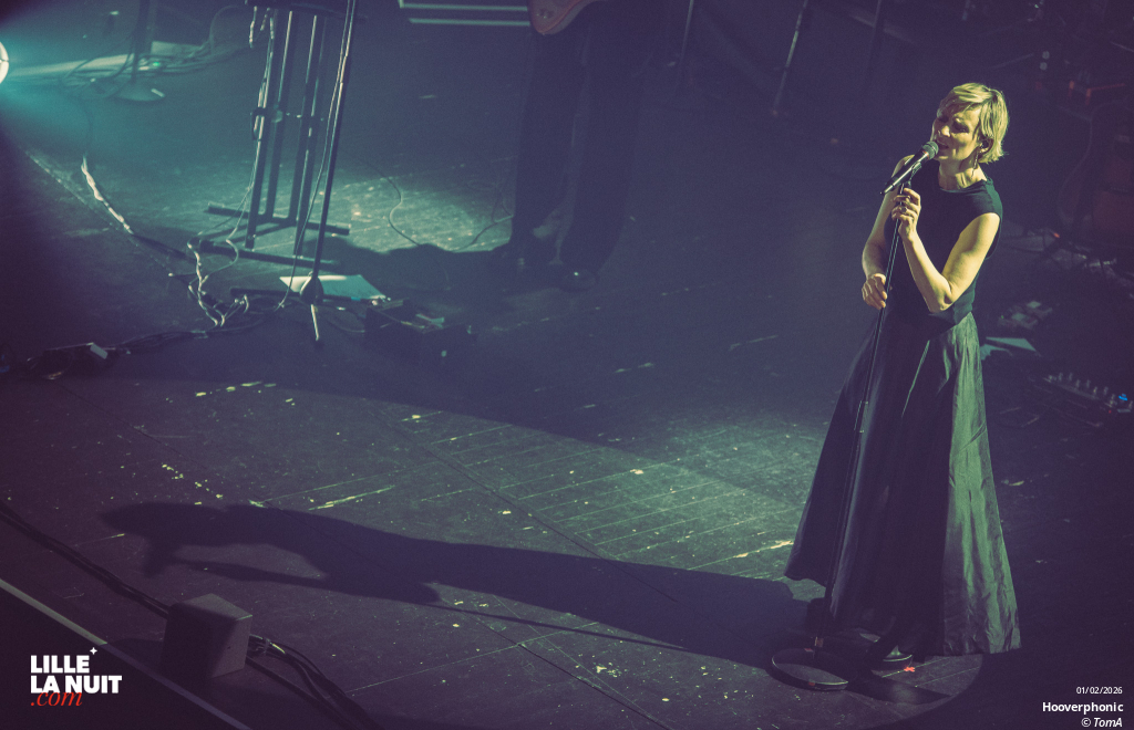 Hooverphonic au Théâtre de Béthune en live - photo n°11