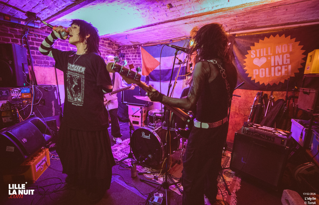 L&rsquo;Idylle + Malva + Muddle au CCL en live - photo n°8