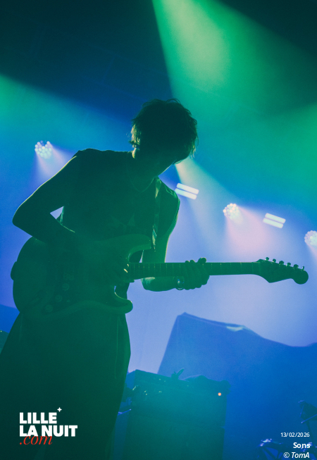 Last Train + Sons à L&rsquo;Aéronef en live - photo n°14