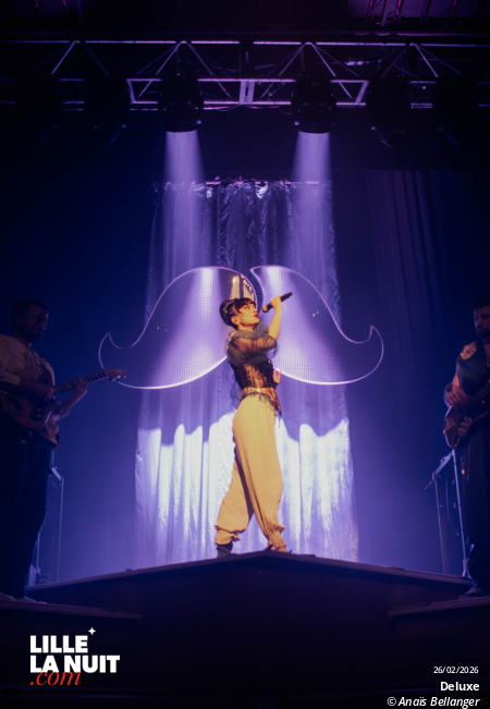 Deluxe à l&rsquo;Aéronef en live - photo n°1