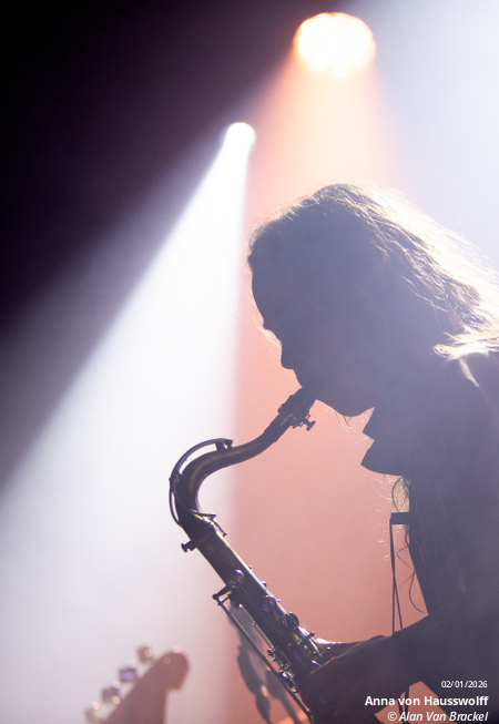 Anna von Hausswolff + Fantôme Josepha au club de l&rsquo;Aéronef de Lille en live - photo n°6