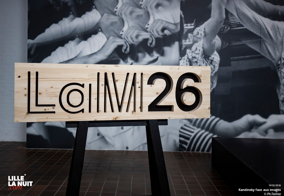 Réouverture du LaM – Kandinsky face aux images en live - photo n°20