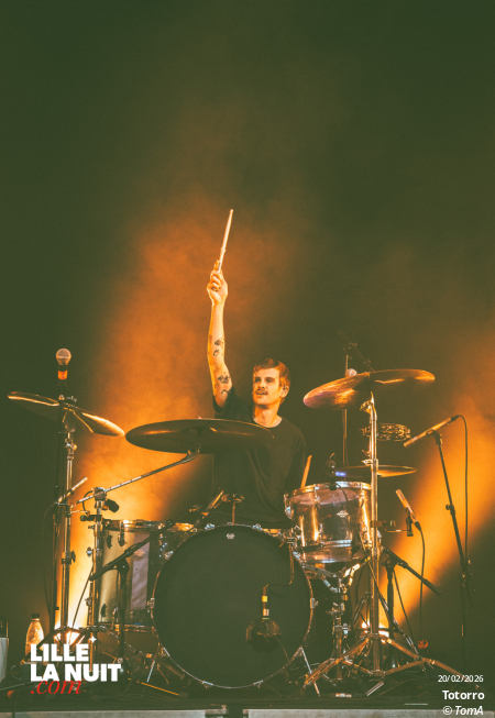Totorro au Métaphone en live - photo n°18