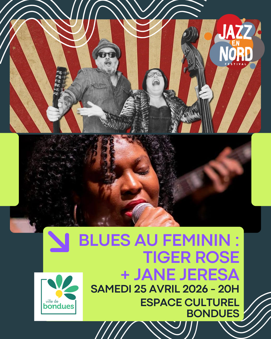 Nuit Du Blues Au Féminin – Jazz En Nord