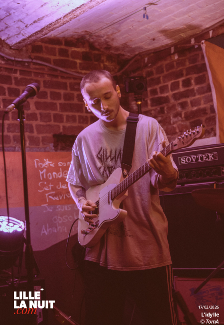 L&rsquo;Idylle + Malva + Muddle au CCL en live - photo n°15