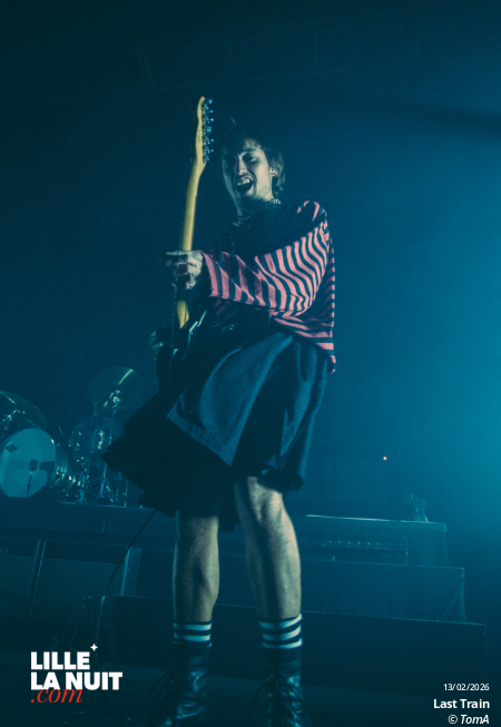 Last Train + Sons à L&rsquo;Aéronef en live - photo n°19