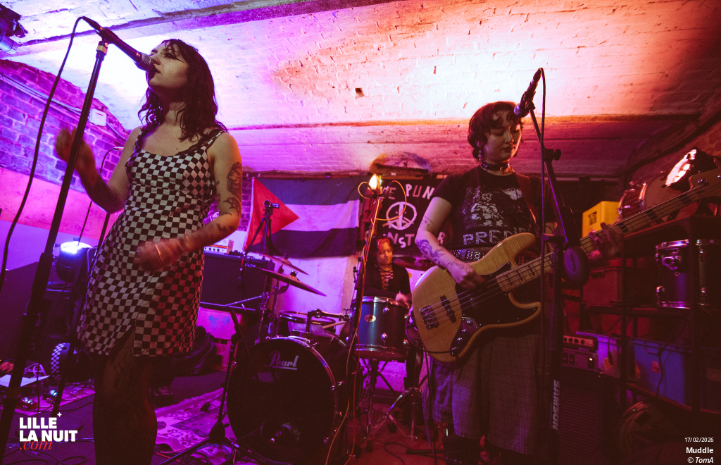 L&rsquo;Idylle + Malva + Muddle au CCL en live - photo n°24