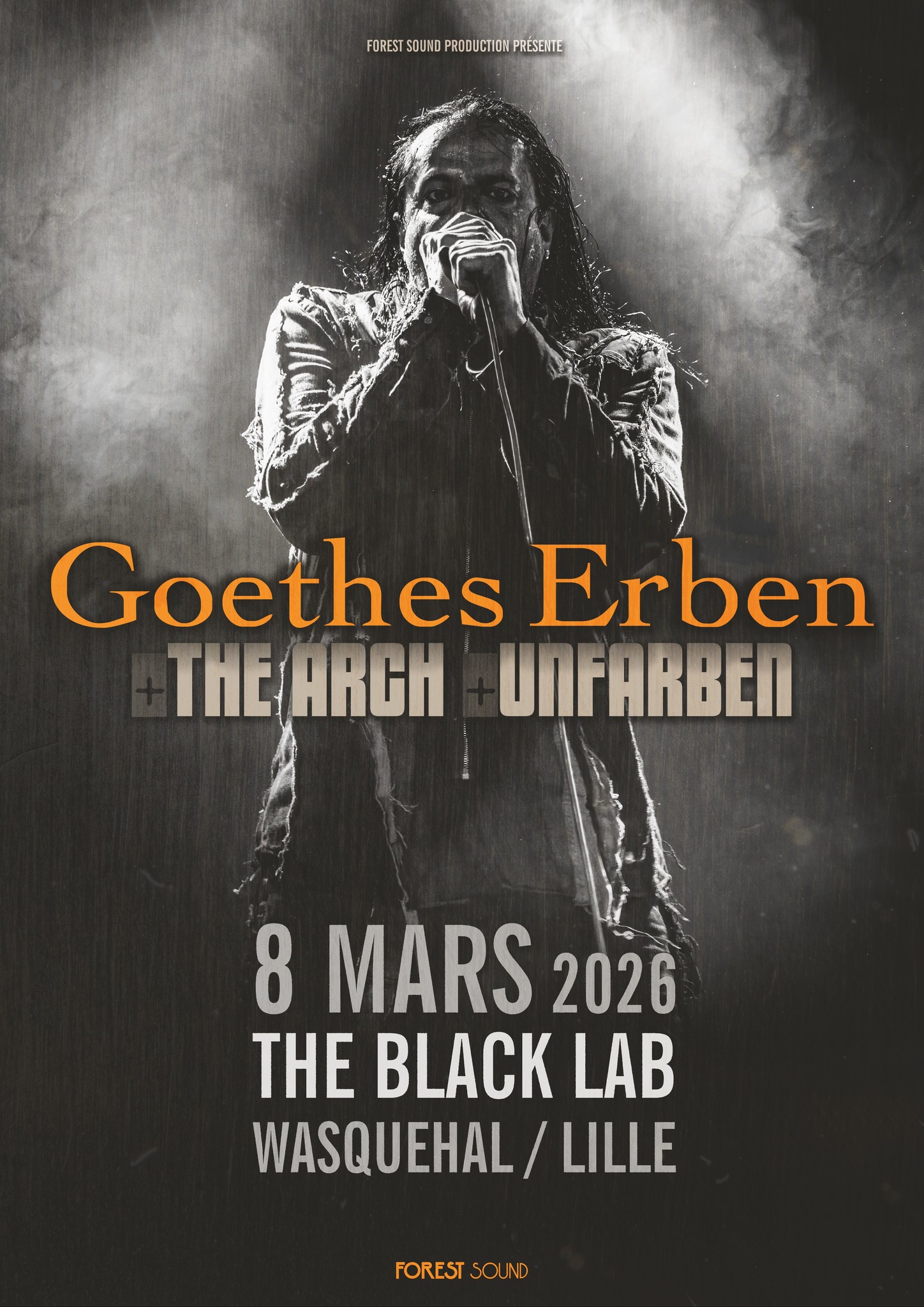 Goethes Erben + The Arch + Unfarben