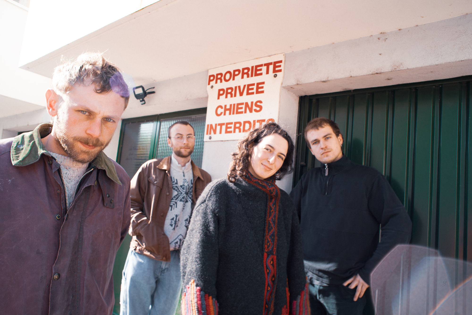 Mossaï Mossaï + Doujosé à La Bulle Café