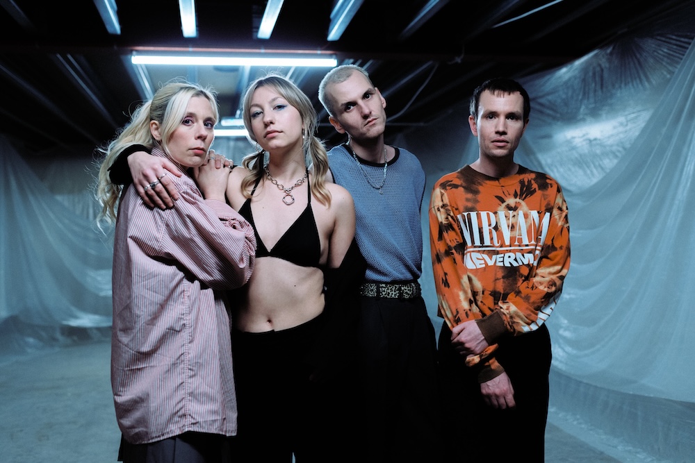 Coach Party + Smudged