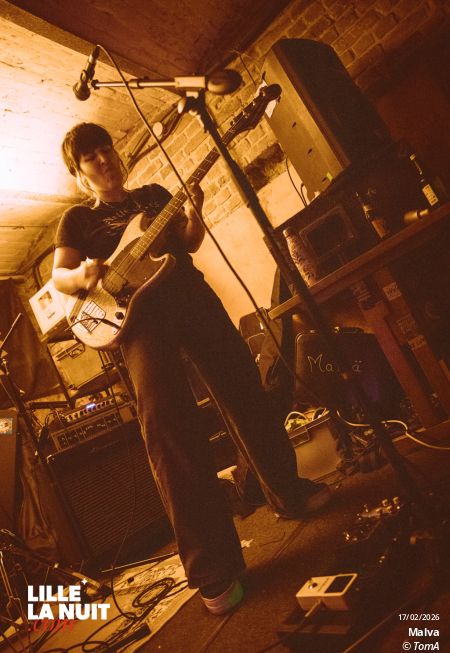 L&rsquo;Idylle + Malva + Muddle au CCL en live - photo n°6