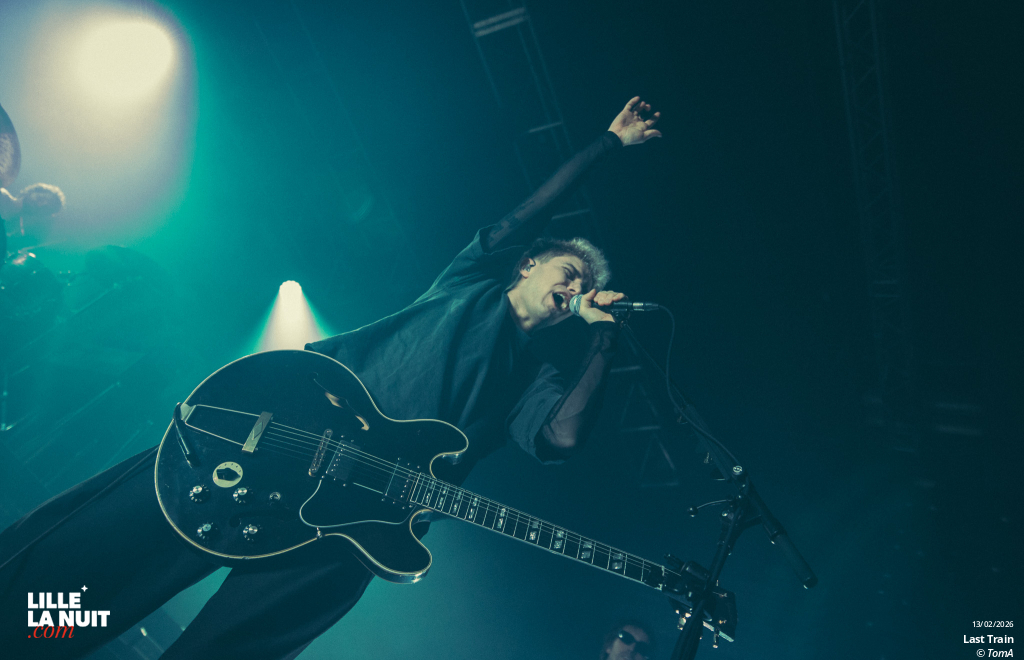 Last Train + Sons à L&rsquo;Aéronef en live - photo n°32