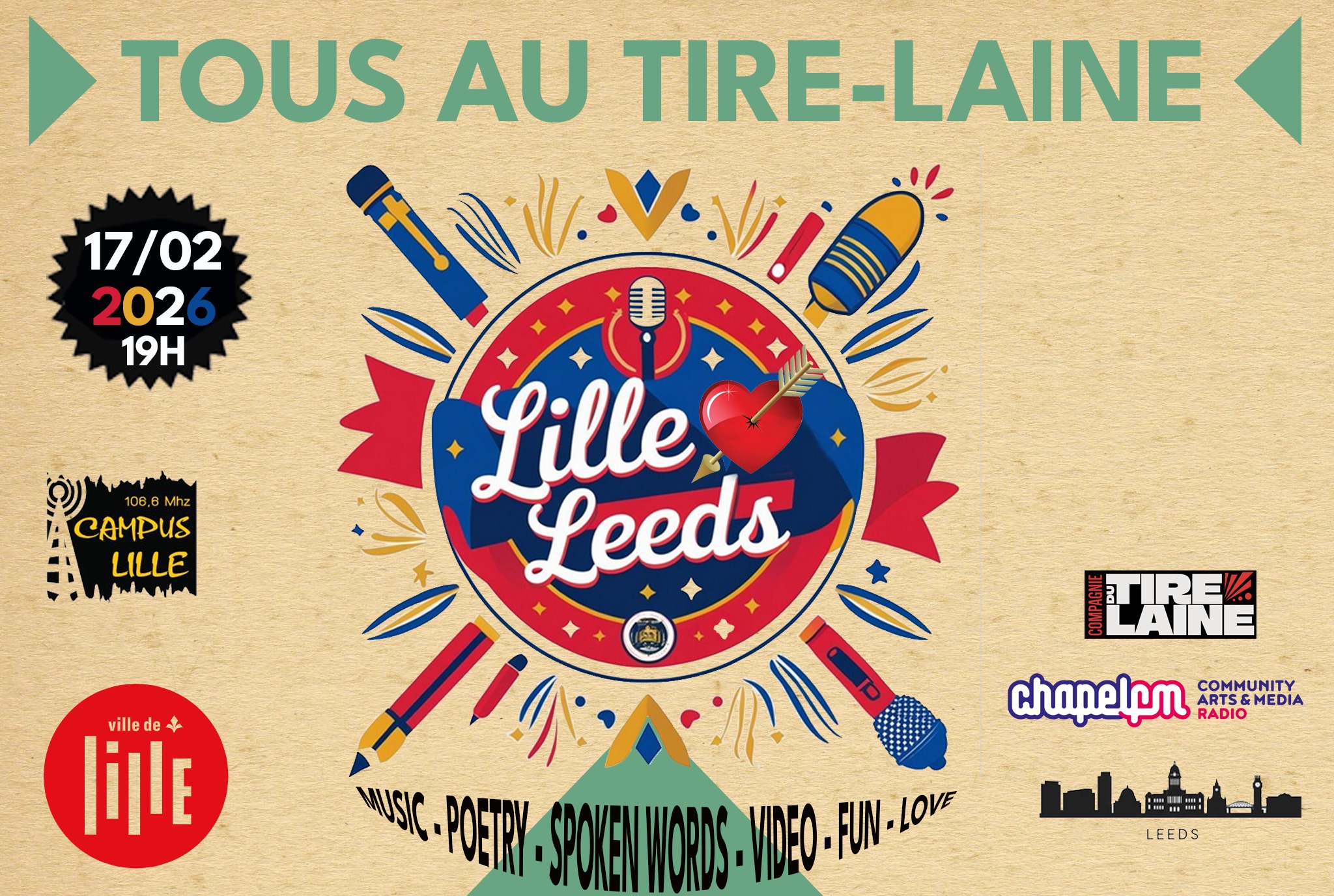 Tous Au Tire-Laine avec Chapel FM