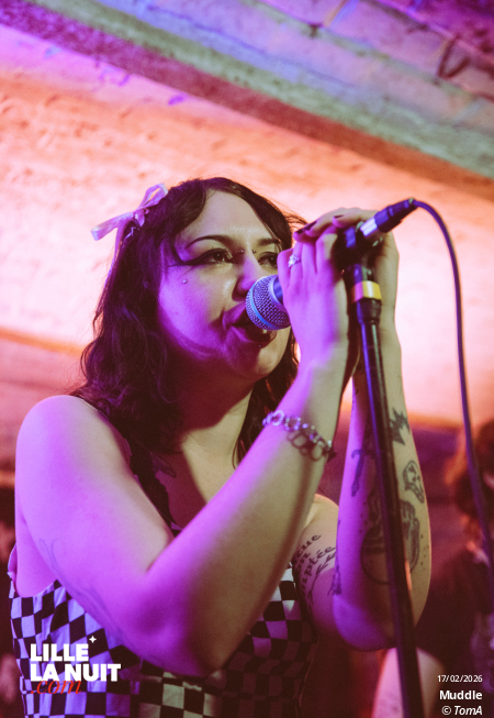 L&rsquo;Idylle + Malva + Muddle au CCL en live - photo n°11