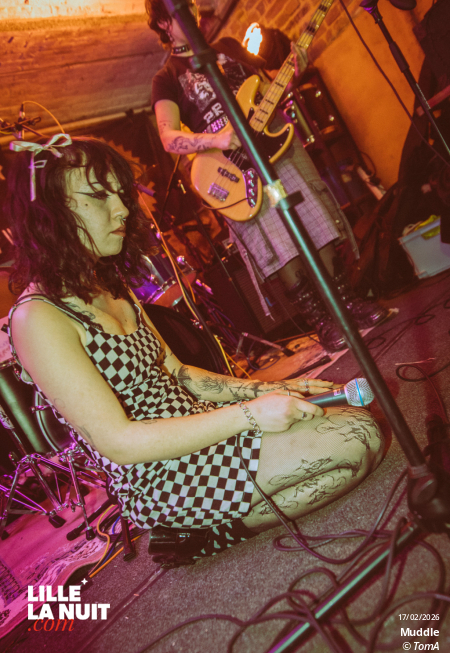 L&rsquo;Idylle + Malva + Muddle au CCL en live - photo n°3