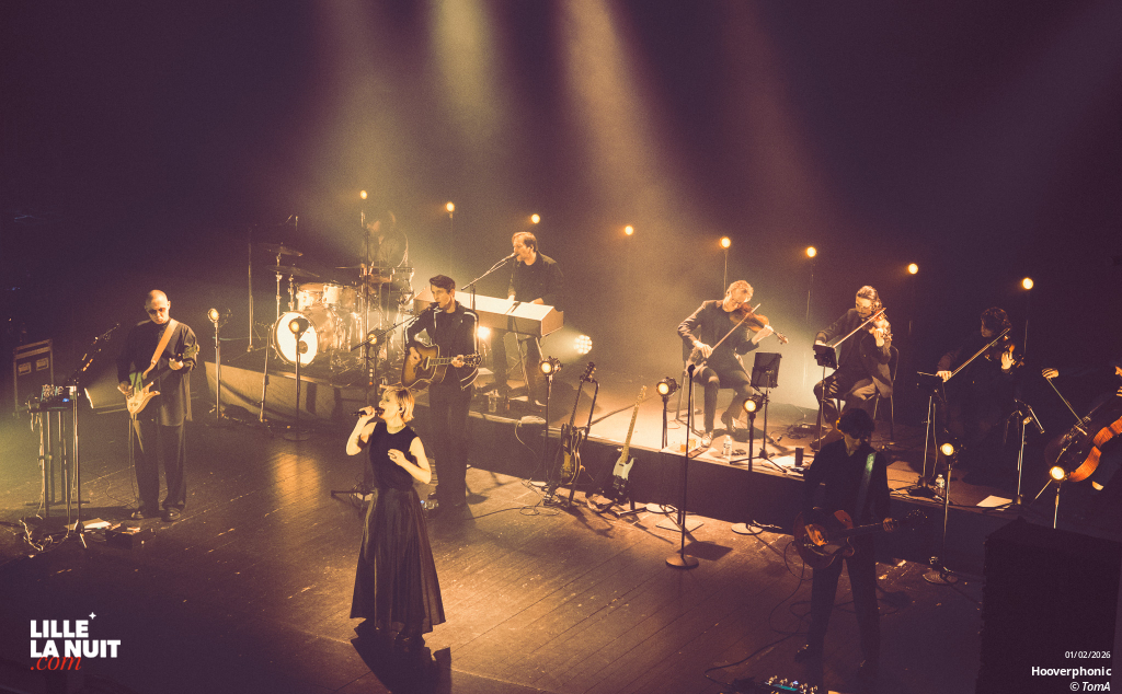 Hooverphonic au Théâtre de Béthune en live - photo n°16
