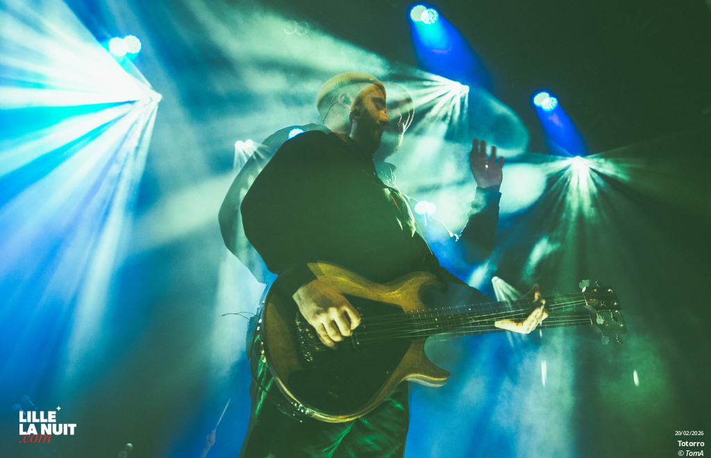 Totorro au Métaphone en live - photo n°16