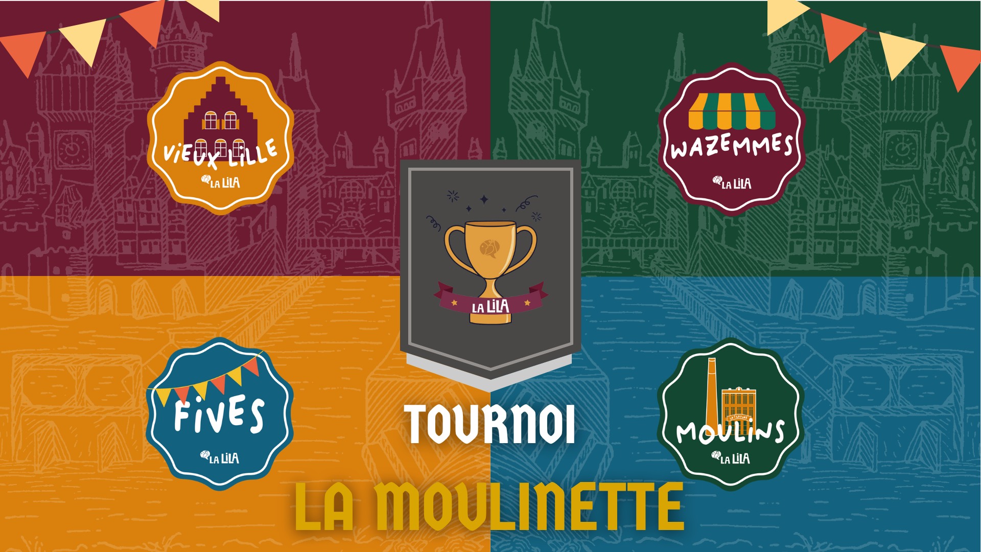 Tournoi d’impro de La Lila