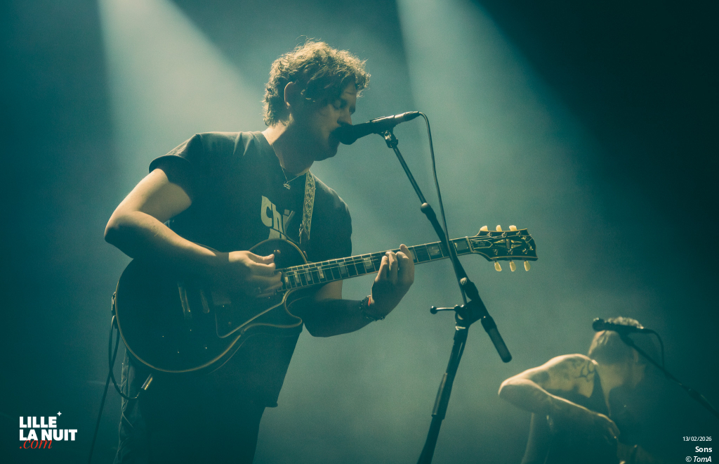 Last Train + Sons à L&rsquo;Aéronef en live - photo n°10