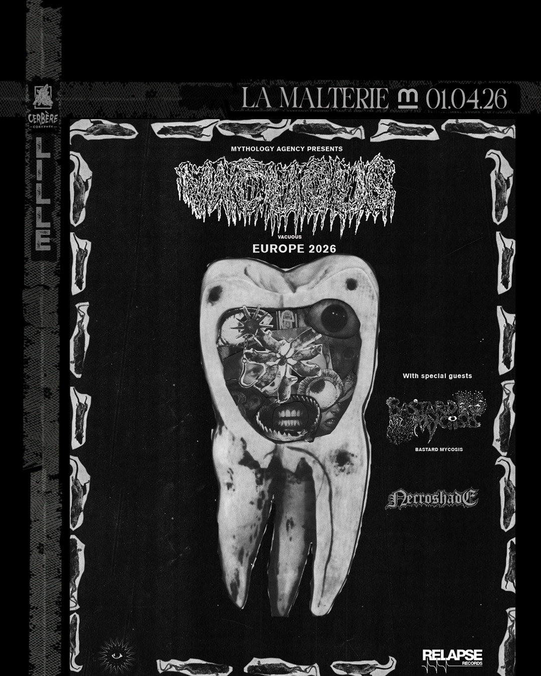 Vacuous + Bastard Mycosis + Necroshade