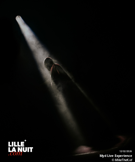 Myd Live Experience à l&rsquo;Aéronef en live - photo n°11