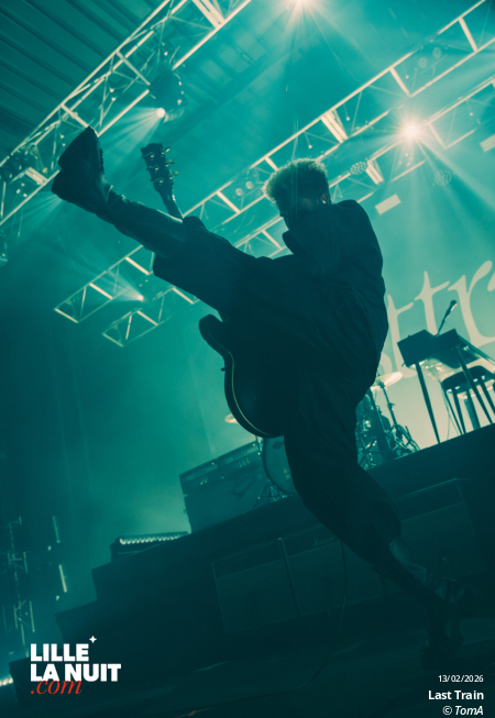 Last Train + Sons à L&rsquo;Aéronef en live - photo n°12