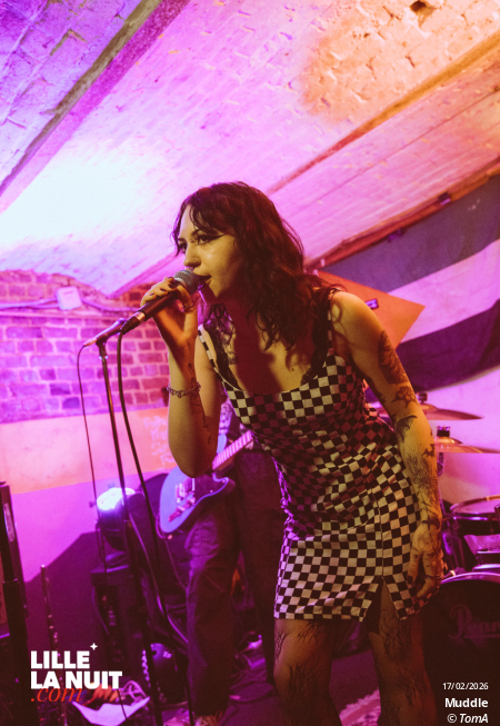 L&rsquo;Idylle + Malva + Muddle au CCL en live - photo n°18