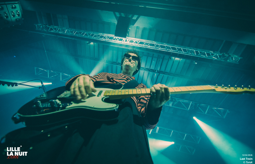 Last Train + Sons à L&rsquo;Aéronef en live - photo n°40