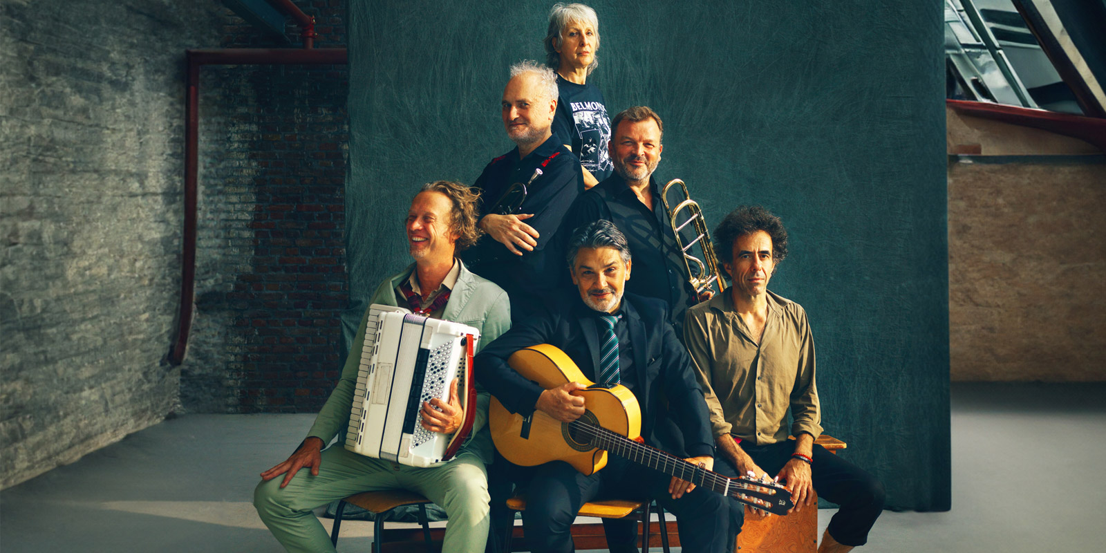 Les Négresses Vertes en live