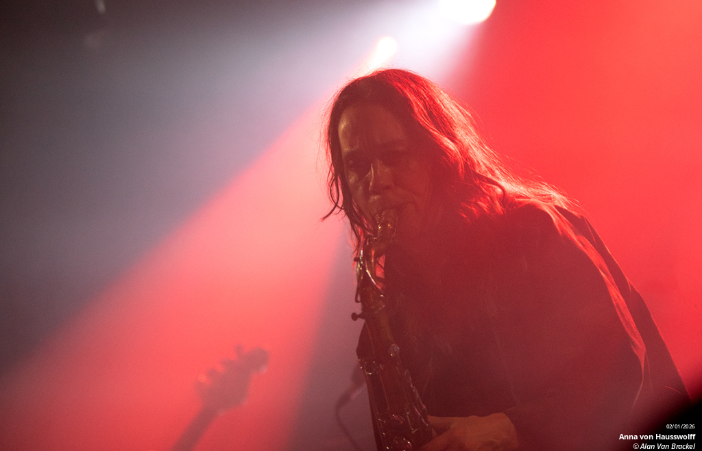 Anna von Hausswolff + Fantôme Josepha au club de l&rsquo;Aéronef de Lille en live - photo n°16