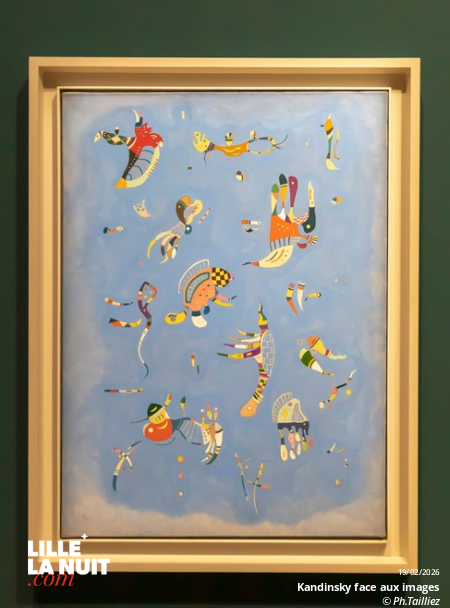 Réouverture du LaM – Kandinsky face aux images en live - photo n°17