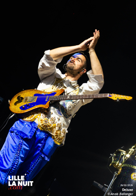 Deluxe à l&rsquo;Aéronef en live - photo n°5